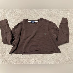 Brown polo Ralph lauren